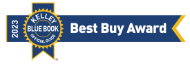 2023 Best Buy Awards badge