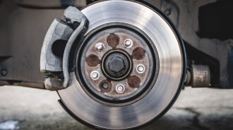 Car rotor and disc brake pads