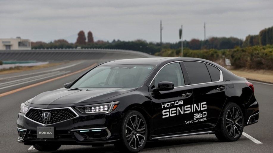 Honda's Sensing 360 driver assist system in testing