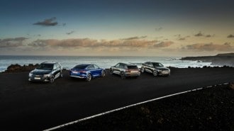 The 2023 Audi Q8 e-Tron lineup
