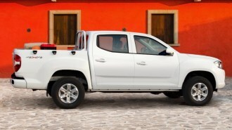 The Chevrolet S 10 Max, a Mexican-market small truck