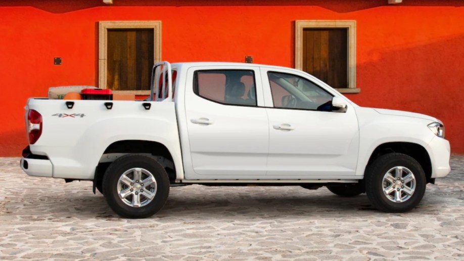 The Chevrolet S 10 Max, a Mexican-market small truck