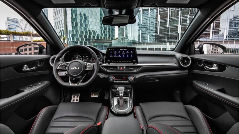 Let’s Take a Look Inside the 2023 Kia Forte - Kelley Blue Book