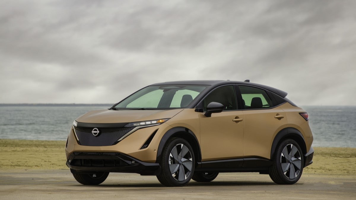 Electric cheap suv nissan
