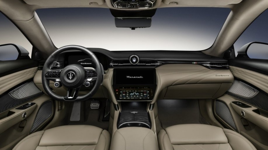 The interior of the 2024 Maserati Gran Turismo