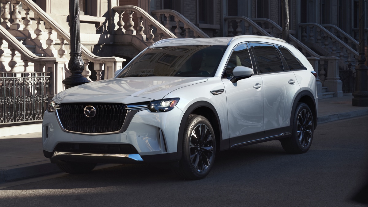 Let's Take a Look Inside the 2024 Mazda CX90 PHEV Kelley Blue Book