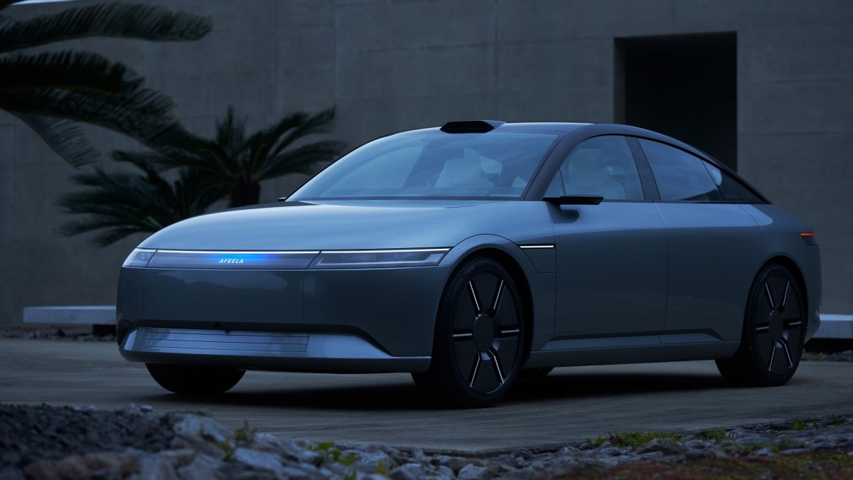 Sony and Honda Electric Car Brand Will Be Called Afeela; Shows Off Concept Car