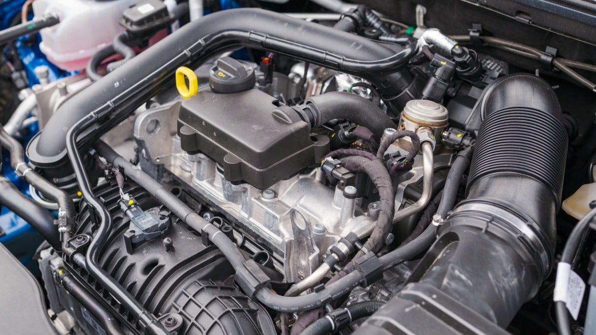 A car engine