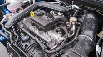 A car engine