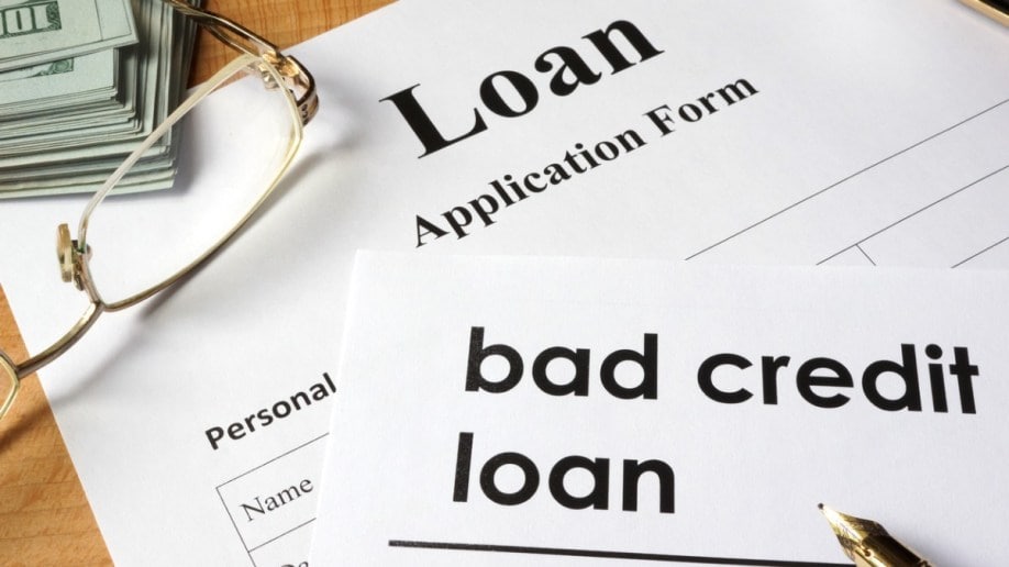 Bad credit loan paperwork