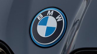 BMW logo.