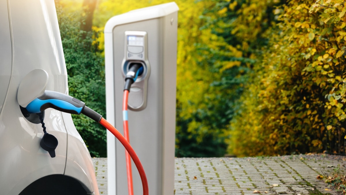 electric car charging