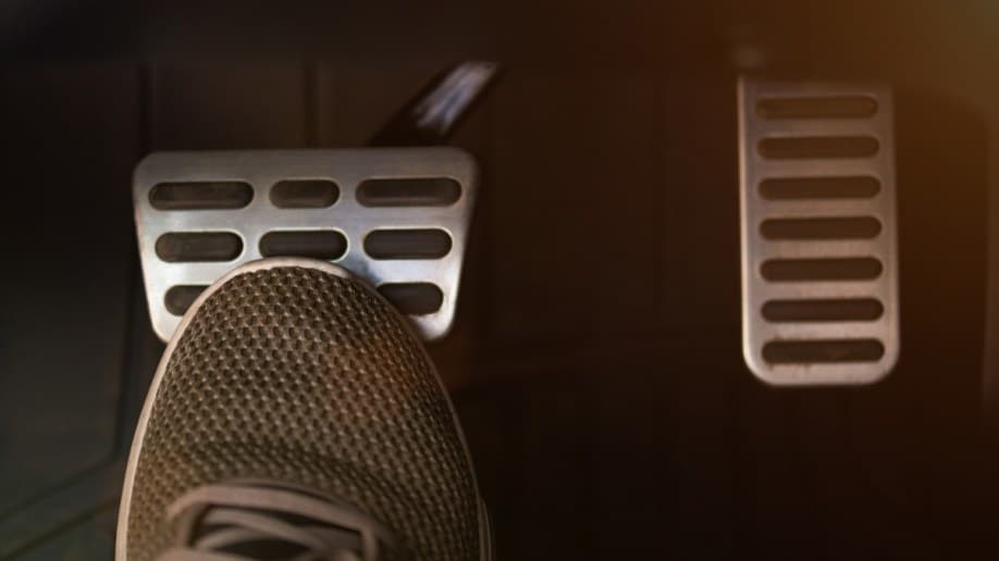 Brake repair and foot pressing pedal