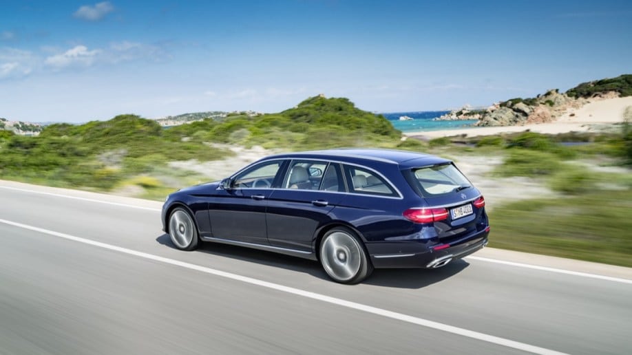 The Mercedes-Benz E-Class Estate (wagon)