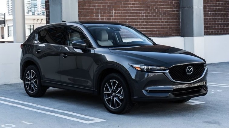2018 Mazda CX-5 in gray