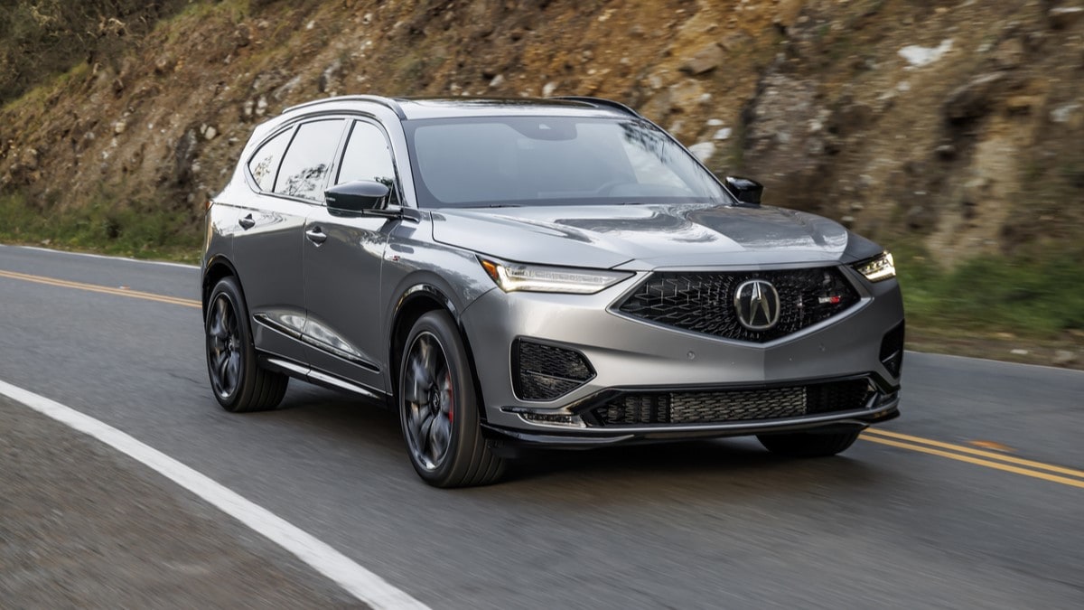 2023 Acura Mdx Type S Front Quarter 