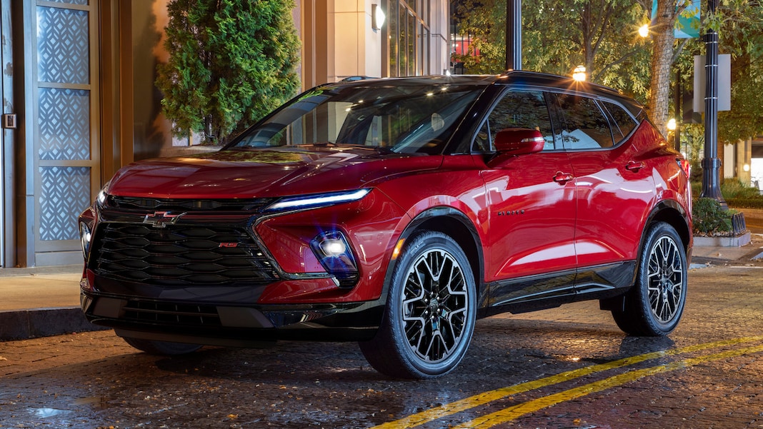 Recall Alert 2023 Chevrolet Blazer, Traverse Kelley Blue Book