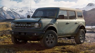 2023 Ford Bronco Big Bend in Cactus Gray