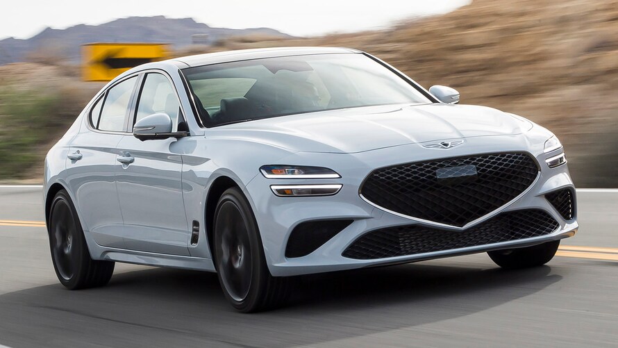 2025 Genesis G70 Gets a 300HP Base Engine Kelley Blue Book