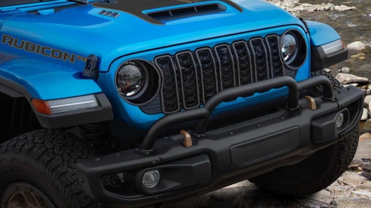 Jeep Wrangler Rubicon Anniversary Editions Boost Off Road Skills Price