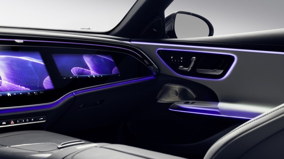 Mercedes Benz E Class 2025 Interior