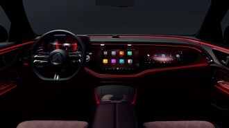 New Mercedes-Benz E-Class Interior Design (European model shown)