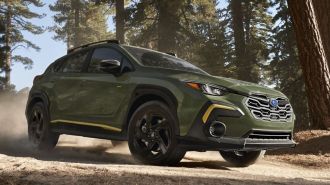 Front view of the 2024 Subaru Crosstrek