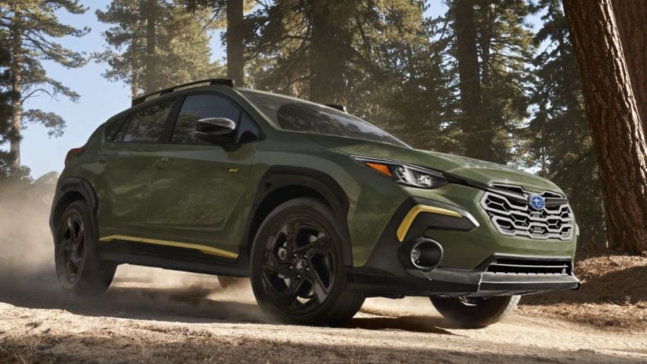 Front view of the 2024 Subaru Crosstrek