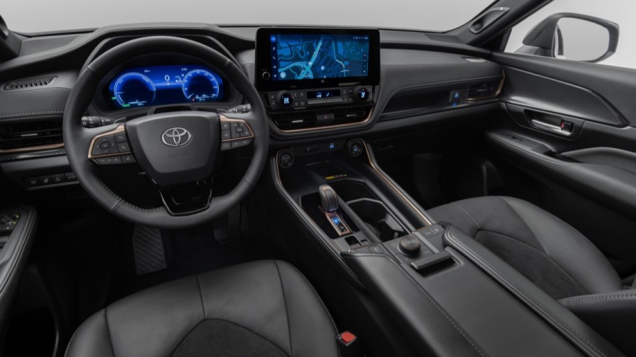The interior of the 2024 Toyota Grand Highlander