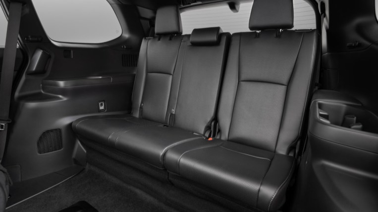 The third row of the 2024 Toyota Grand Highlander