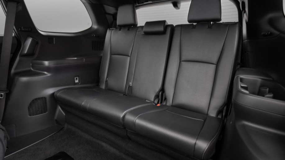 The third row of the 2024 Toyota Grand Highlander