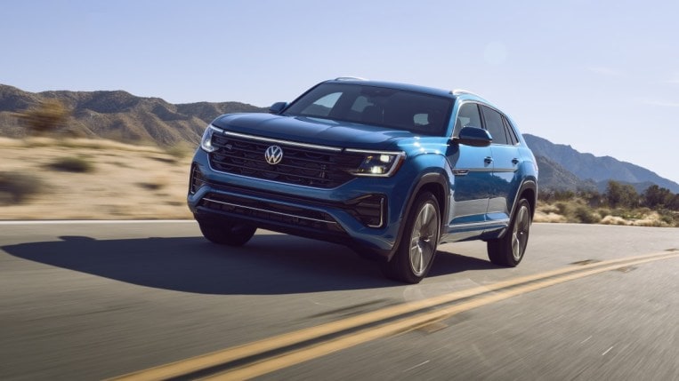 The 2024 Volkswagen Atlas Cross Sport