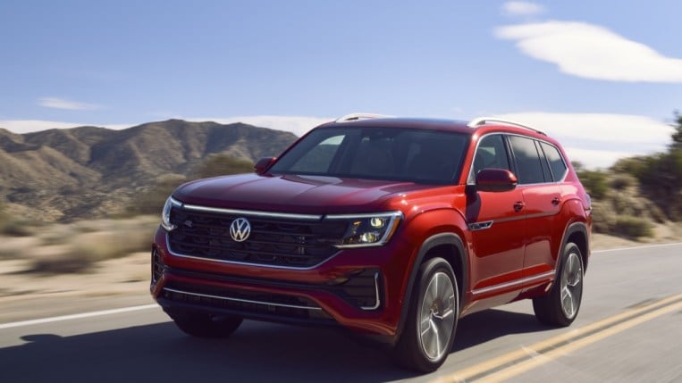 The 2024 Volkswagen Atlas
