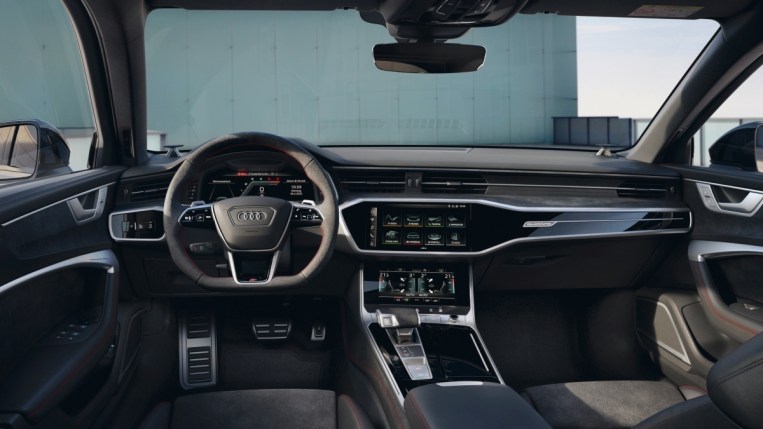 Audi infotainment system