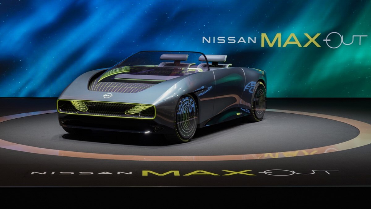 Nissan Reveals Max Out Electric Roadster Concept Kelley Blue Book