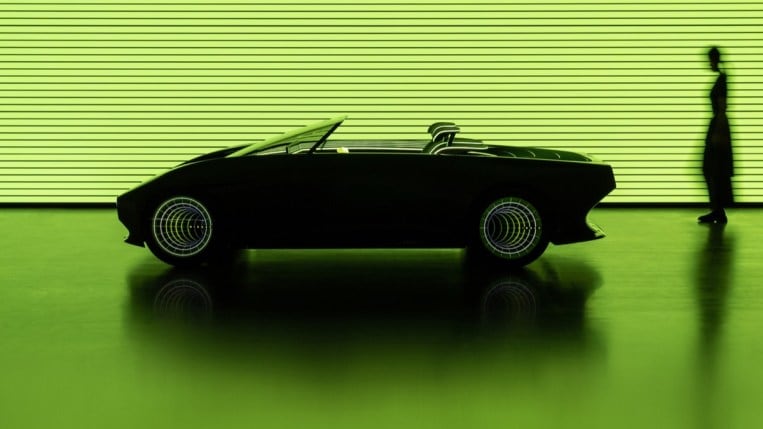 nissan max-out concept-profile