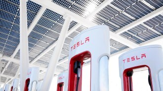 Tesla Supercharger