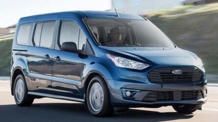 The 2019 Ford Transit Connect