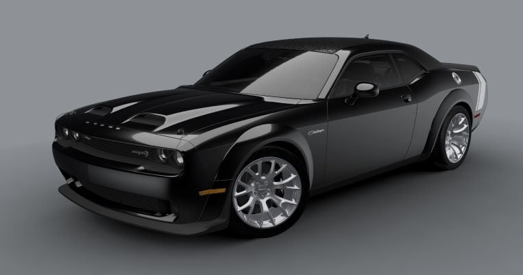 2023 Dodge Challenger SRT Hellcat Black Ghost
