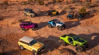 Seven concepts Jeep brought to the 2023 Easter Jeep Safari in Moab, Utah