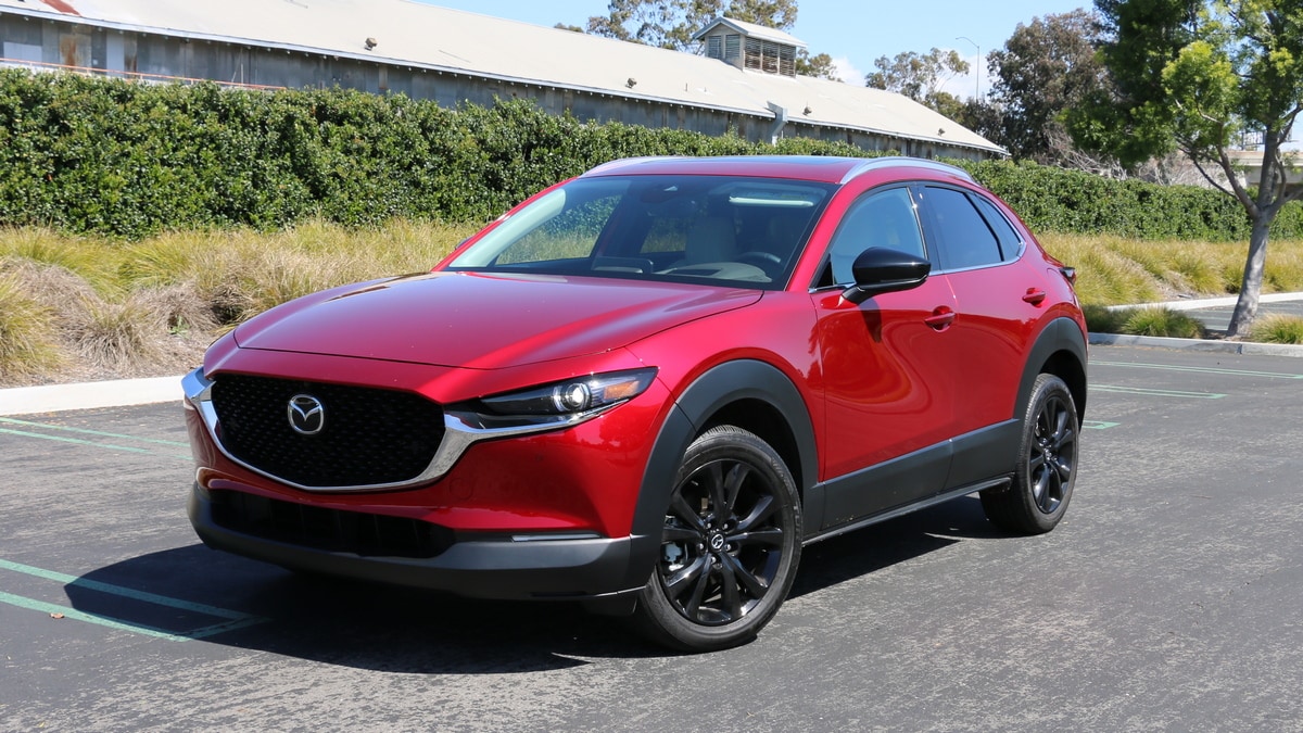 Comparaison du Mazda CX30 2024 et du Chevrolet Trailblazer 2024