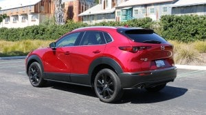 2023 mazda cx 30 rear left 3qtr