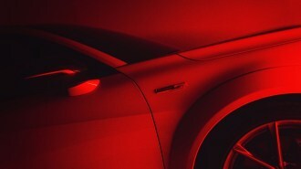 A teaser photo of the front fender of the 2024 Acura Integra Type S