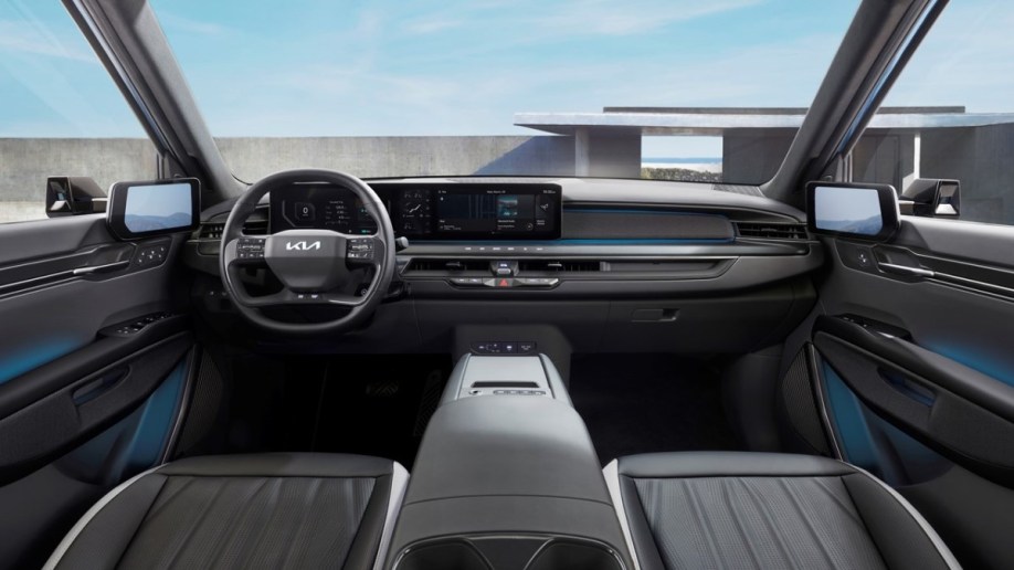 The interior of the 2024 Kia EV9