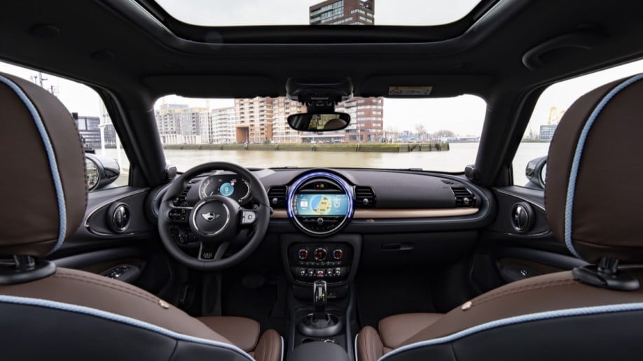 The interior of the 2024 Mini Clubman Final Edition