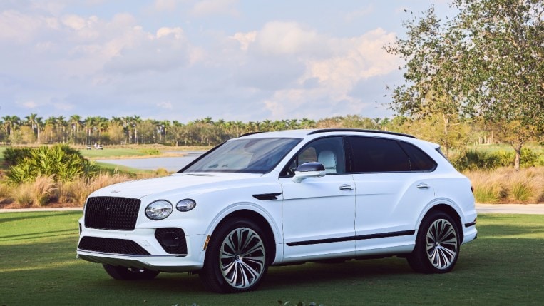 Bentley-Bentayga