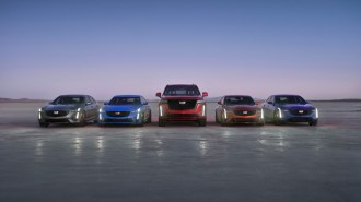 The current Cadillac V lineup