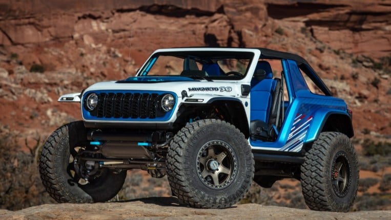 The Jeep Magneto 3.0 Concept