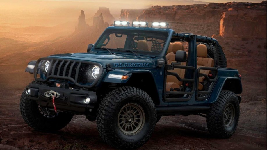 The Jeep Wrangler Departure Concept