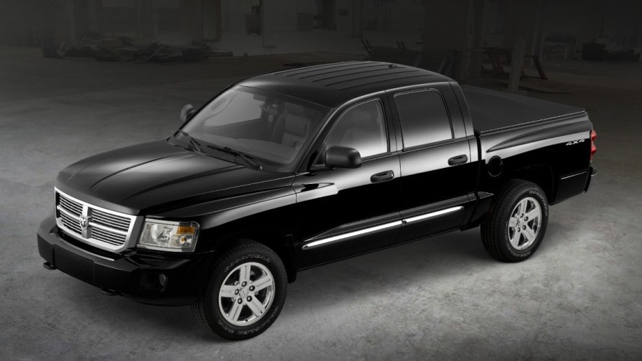 The final Dodge Dakota, from model year 2011
